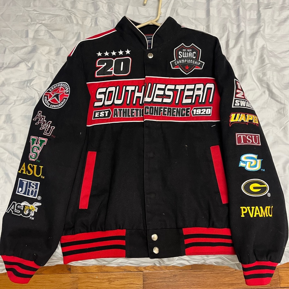 Oversized Varsity Jacket